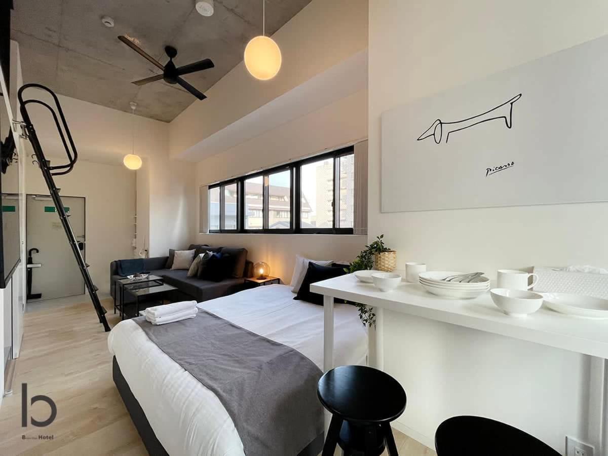 Bhotel Nekoyard - Contemporary Loft Studio Near Peace Park Hiroshima Exterior photo