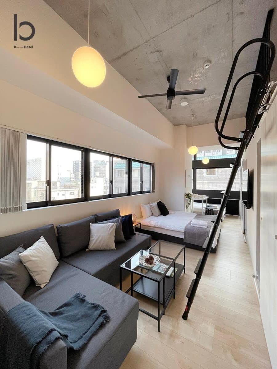Bhotel Nekoyard - Contemporary Loft Studio Near Peace Park Hiroshima Exterior photo
