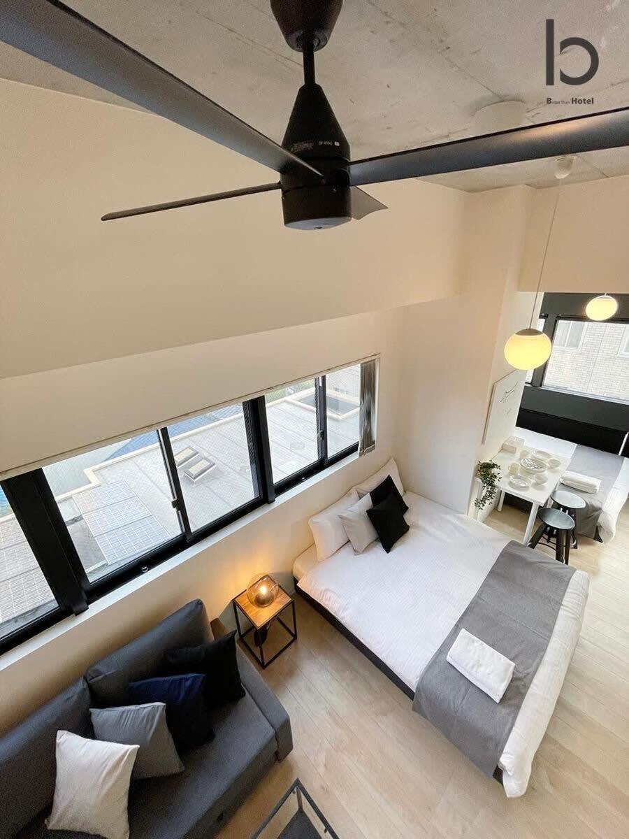 Bhotel Nekoyard - Contemporary Loft Studio Near Peace Park Hiroshima Exterior photo